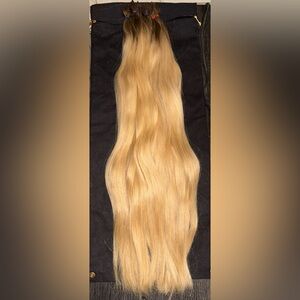 Luxurious Blonde Hair Extensions